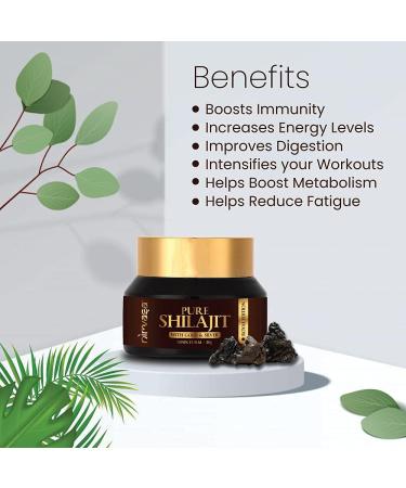 ORGANIZE Nirvasa Pure Shilajit resin with pure gold and silver the worlds purest and best shilajeet premium ayurvedic natural shilajit resin 30 grams pack of 1 - Buy Online on GoSupps.com
