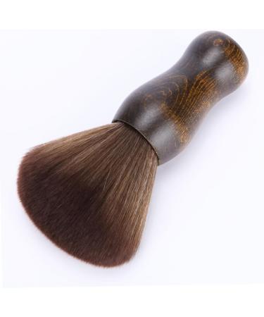 DOITOOL Salon Hairdressing Brush Large Barber Brush Barber Neck Brush Hairstyling Tool Barber Tool Face Duster Salon Barber Hair Duster Hair Cutting Neck Duster Broken Hair Wooden Sweep - Buy Online on GoSupps.com