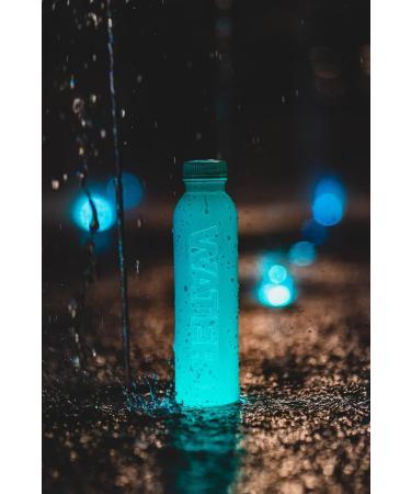 Bottle Up Reusable 500ml Water Bottle | English Still Spring Water | Beau Blue Plant-based BPA Free Eco Friendly - Buy Online on GoSupps.com