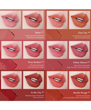 Reve De Paris Stick Extreme Pro Velvet to Matte Lipstick - Elegant Mood (603 Rose Bonbon) - Buy Online on GoSupps.com