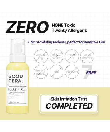 Holika Holika Good Cera Super Ceramide Foaming Wash 160 ml - Buy Online on GoSupps.com