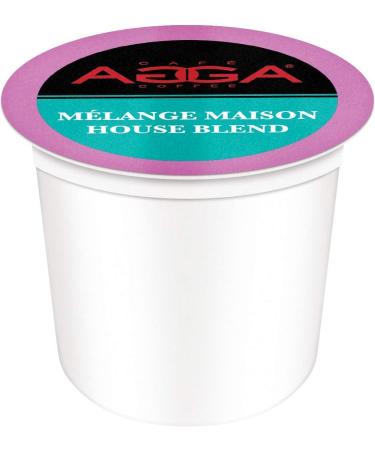 Caf Agga Keurig Coffee Pods - Variety pack - Recyclable BPA-Free Kosher Certified 100% Arabica - Compatible K-Cups for Single Serve Cups & Brewers - 6 boxes of 16 K-Cups (96 Pods) Variety Box 96 units - Buy Online on GoSupps.com