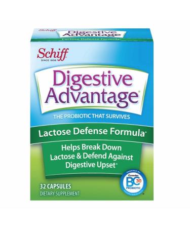 Digestive Advantage Lactose Defense, 32 Count