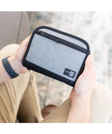 Greyton Omnipod Supply Case - Diabetes Supply Bag for Omnipod 5, Omnipod Dash, or Omnipod PDM. Fits Extra Pod, Test Strips, Insulin, Lancet, and More - Buy Online on GoSupps.com