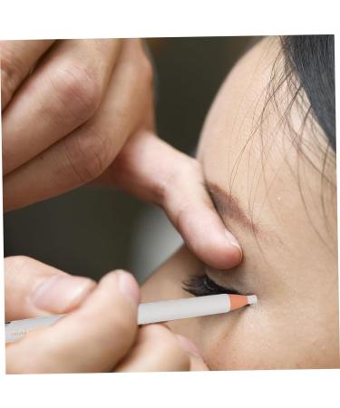 4pcs White Line Drawing Eyebrow Pencil White Pencils Eyebrow Pens Woman Eyeliner Pencil - Buy Online on GoSupps.com