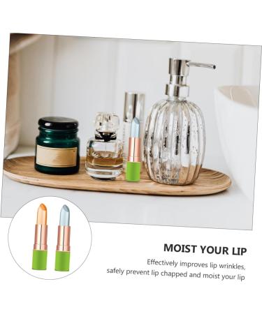 VICASKY 2pi ces Rouge L vres Cosm tique Avec L vres Hydratant Et Changeant De Couleur Pour S ches - Buy Online on GoSupps.com