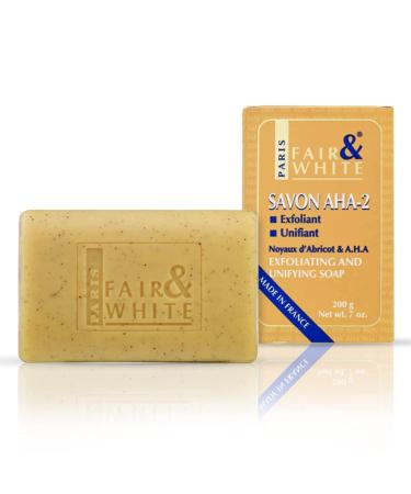 Fair & White Original AHA Exfoliating Soap  200g / 7oz - Buy Online on GoSupps.com