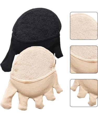 GLEAVI Full Toe Socks & Heel Pads for Women | Metatarsal Foot Support & High Heel Comfort | Thin Nylon Shoe Inserts - Buy Online on GoSupps.com