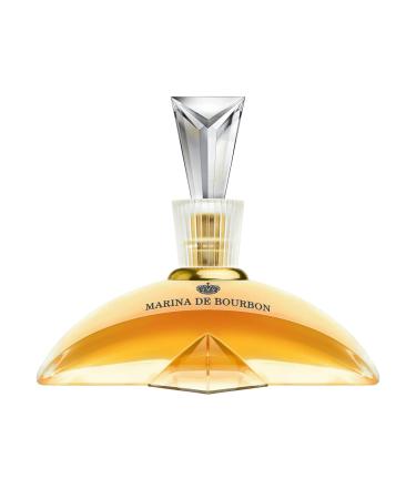 Marina de Bourbon Classique by Princesse Marina de Bourbon | Eau de Parfum Spray | Fragrance for Women | Floral and Fruity Scent with Notes of Exotic Fruits and Vanilla | 100 mL / 3.4 fl oz - Buy Online on GoSupps.com