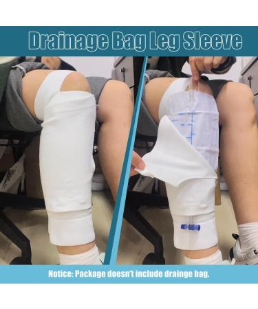 Collection Leg Bag Sleeve - Catheter Urine Drainage Bags Calf Holder Strap for Incontinence | Shop Internationally - Buy Online on GoSupps.com