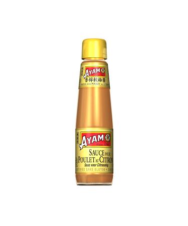 AYAM Chicken Sauce with Chinese Lemon - Sweet Sauce with Lemon and Savory Plum - Authentic Preparation for Chicken with Lemo