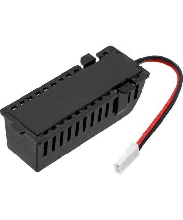 Buy Synergy Digital PLC Battery for Siemens S6-C4A | 3.6V 2600mAh Ultra High Capacity Replacement - Buy Online on GoSupps.com