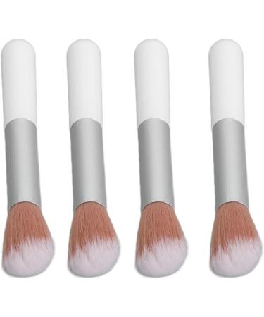 15 Pieces Tapered Blusher Brush Ergonomic Rounded Handle High Density Cheek Makeup Brush Bronzing Powder Brush - Buy Online on GoSupps.com