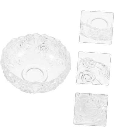 FOMIYES Nail Art Supplies Bowls Salad Bowl Nail Supplies Nail Soaking Bowl Nail Art Remover Bowl Nail Soak off Bowl Remove Wash Soaker Nail Soak Bowl Manicure Glass Phnom Penh - Buy Online on GoSupps.com