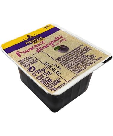 Pitted Prunes in Syrup 100ml x 10 cups - Buy Online on GoSupps.com