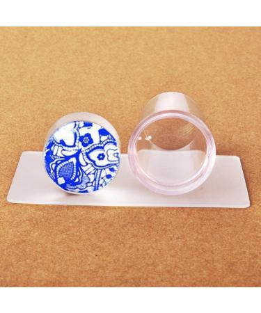 Nail Art Stamping Kit - Silicone Templates Stamper & Scraper for DIY Nail Decor | International Shipping - Buy Online on GoSupps.com