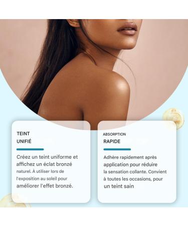Self-Tanning Lotion - Self-Tanning Face Oil - 100ml Moisturizing and Nourishing for Beach Holidays Pool Indoor and Outdoor Use - Buy Online on GoSupps.com