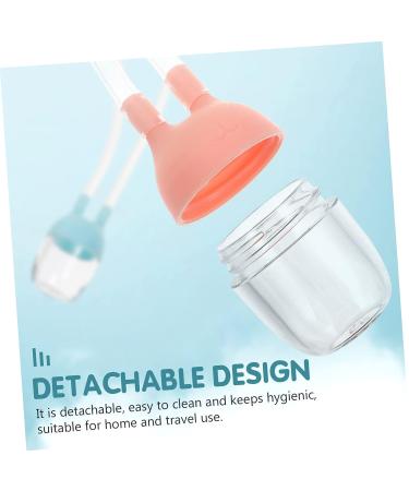 Healifty Nasal Aspirator Set for Toddlers - Silicone Suction Bowl & Cleaning Device - Buy Online on GoSupps.com