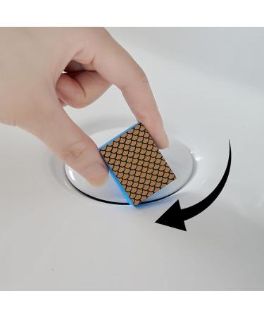 Stone Cleaner for Toilet | Sponge Cleaning Block | Household Shower Stone Cleaner Stain Remover Bathroom Cleaning Supplies Shakven - Buy Online on GoSupps.com
