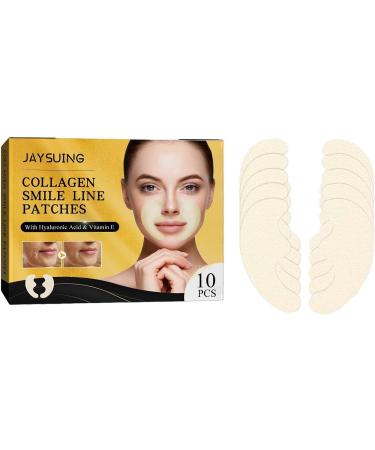 Facial patches with fine lines laugh lines care patch for laugh lines at the corner of the mouth skin firming care Miake - Buy Online on GoSupps.com