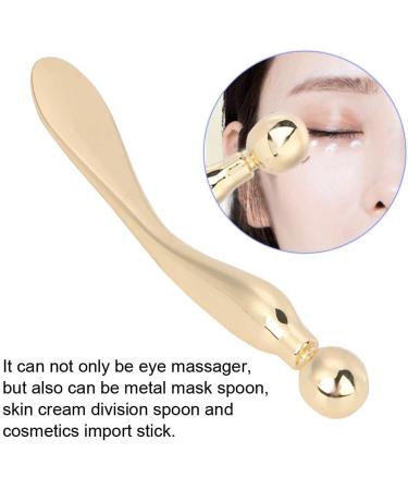 Eye Roller 2 in 1 Eye Massager for Eliminating Puffy Eyes Dark Circle Anti-Wrinkle Eliminate Eye Bags Facial Roller for Promoting Eye Cream Best - Buy Online on GoSupps.com