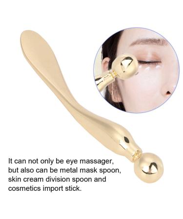 Zinc Alloy Face Mask Spoon - Anti Wrinkle Eye Fatigue Relief - Dry Skin Treatment - Buy Online on GoSupps.com
