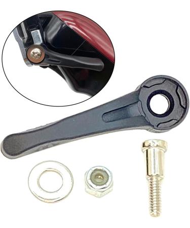 Milageto Electric Clipper Adjustment Lever for 8148 859 Professional Black Einfach zu installieren Black - Buy Online on GoSupps.com