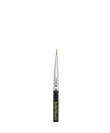 Bdellium Tools Maestro Series 706 Fine Point Eyeliner Brush - Professional Makeup Tool with Soft Synthetic Fibers for Precise Eye Lining (Black 1pc) - International Shipping Available - Buy Online on GoSupps.com
