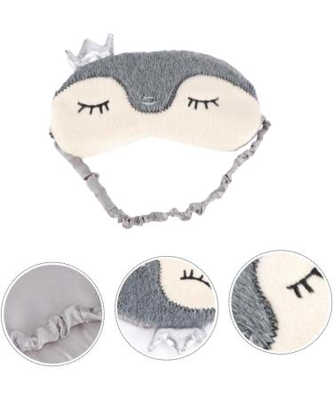FOMIYES 3 Pcs Cartoon Eye Blindfolds - Comfortable Sleep Mask & Plush Toy - Blackout Light Eyeshade for Women - Ideal Eye Cover for Restful Sleep - Buy Online on GoSupps.com