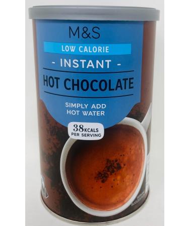 M&S Instant Low Calorie Hot Chocolate 200g x2 | Instant low calorie hot chocolate drink