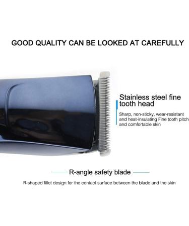 Professional Adjustable Hair Clipper & Trimmer - Rechargeable Electric Hair Shaver for Adults & Children - International Shipping Available - Buy Online on GoSupps.com