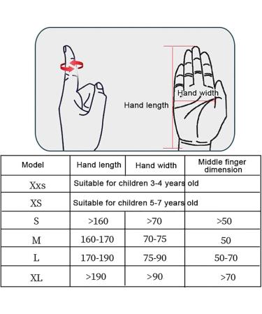 Self-Training Rehabilitation Robot Gloves Finger Straightening Brace Guard Protector Exoskeleton Manual Training Functional for Long-Term Relief Finger Cramps Left Hand M - Buy Online on GoSupps.com