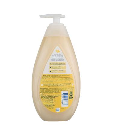 Johnsonâ€™s Baby Skin Nourish Shea & Cocoa Butter Wash - 16.9 fl oz (500 ml) | Gentle Moisturizing Cleanser - Buy Online on GoSupps.com