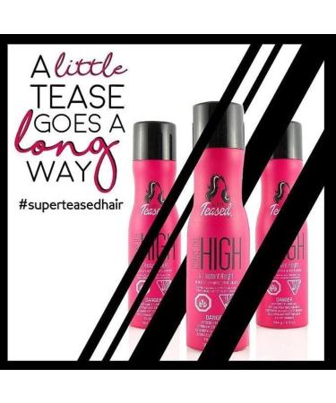 SuperTeased hair spray 4 and 1 Instant Height Hair spray mousse dry shampoo - Buy Online on GoSupps.com