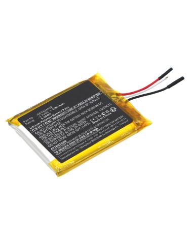 Synergy Digital Wireless Headset Battery Compatible with HyperX AEC624052 Wireless Headset (Li-Pol 3.7V 1500mAh) Ultra High Capacity Replacement for HyperX AEC624052 Battery