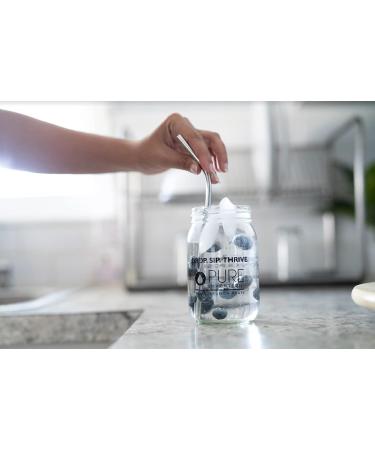 Pure Inventions Blueberry & White Tea Infusion Drops - 60 Servings, 2oz - No Sugar or Artificial Sweeteners - Buy Online on GoSupps.com