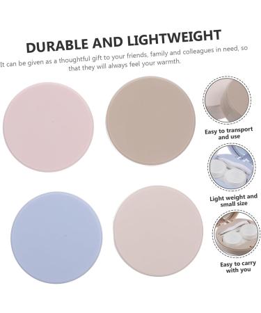 Lurrose 4-Piece Makeup Tweezers Set - Stylish Contact Lens Holder & Travel Case - Ideal for Traveling with Contact Lenses - Buy Online on GoSupps.com