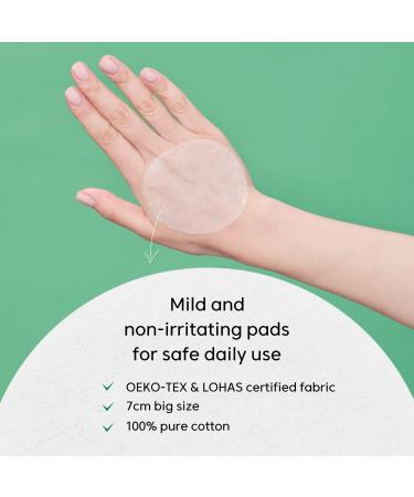 Buy THANKYOU FARMER Phyto Relieful CICA Toner Pad - 100 Biodegradable Cotton Pads Vegan Soothing Hydration with Hyaluronic Acid & Centella Asiatica - Dermatologist Tested - Buy Online on GoSupps.com