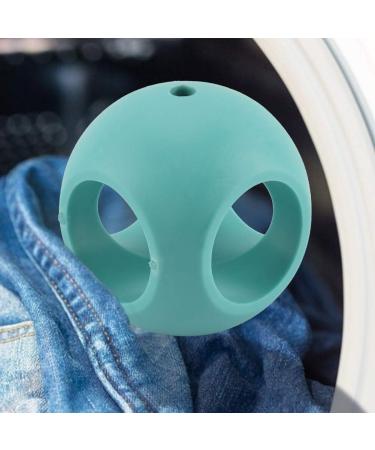 Laundry Ball Cleaning Helper Detergent Decontamination 1Pcs Ball for Pom Ball for Pom Pom Ball Magnetical with Cleaning Ball Washing Ball for Pot Washers - Buy Online on GoSupps.com