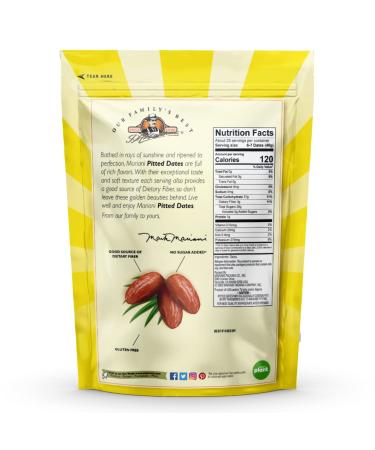 Mariani Pitted Dates - 40 oz | Premium Quality, 1 Pack - Buy Online on GoSupps.com