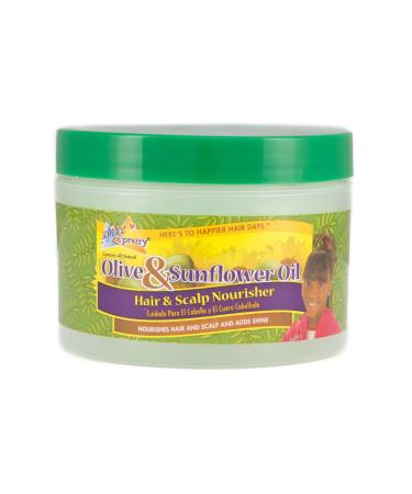 sofn'free n'Pretty Olive & Sunflower Oil Hair and Scalp Nourisher 8 oz Single