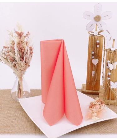 Buy 50 APARTina Coral Airlaid Napkins - Fabric-Like 40x40 cm | Premium Quality for International Shipping - Buy Online on GoSupps.com