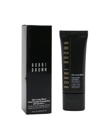 Bobbi Brown Skin Long-Wear Fluid Powder Foundation - Warm Ivory | Long-Lasting Matte Finish - Buy Online on GoSupps.com