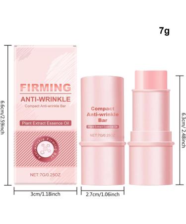 Moisturizing Face Stick Moisturizing Balm | Multi-Moisturizing Face Balm 7G | Daily Face Stick Skin Firming Bar Lotion Makeup Base for Sensitive Skin - Buy Online on GoSupps.com