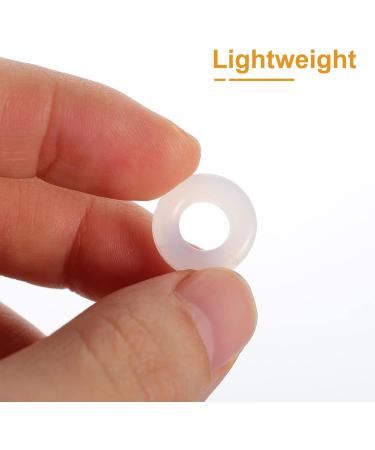 Doitool 600-Part Clear Glasses Frame Set | Round Glass Holders & Silicone Ear Handles | Portable & Durable | Ideal for Daily Use - Buy Online on GoSupps.com