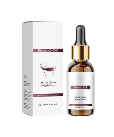 Byuexhp Breast Firming Oil 30 ml gentle care formula breast firming oil for home and travel business trip girlfriend wife friend sister