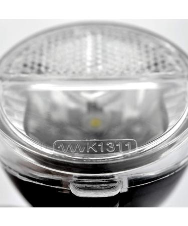 NEAN LED Dynamo Bicycle Light 30 Lux | Automatic & Parking Light | StVZO Approved Front Lamp - Black - Buy Online on GoSupps.com