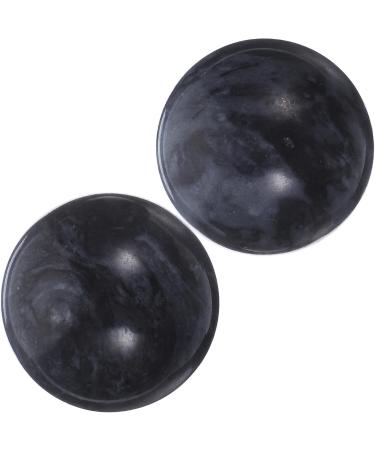 Healeved 16pc Black Baoding Balls - Jade Hand Massage & Carpal Relief Fitness Tool for Women - Buy Online on GoSupps.com