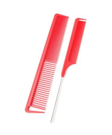 Revlon Salon Straightening Carbon Combs - 2 Piece Set - Buy Online on GoSupps.com