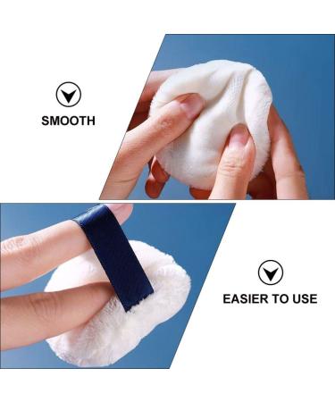 Beaupretty 3pcs Velvet Powder Puff Set - Fluffy Cosmetic Sponges for Loose Powder Makeup - Buy Online on GoSupps.com